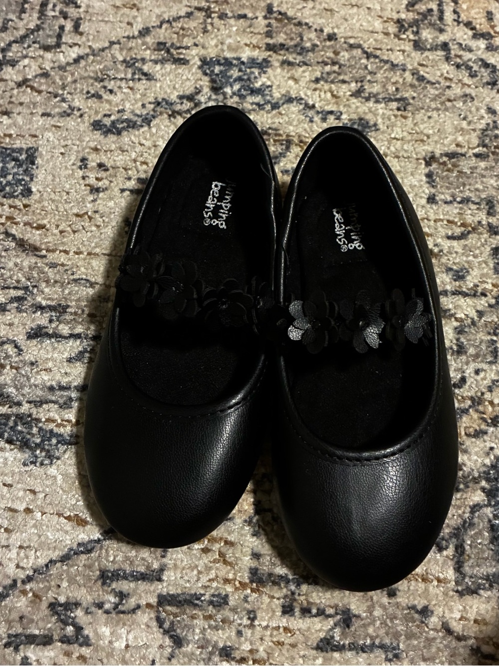 Jumping bean flats toddler girl